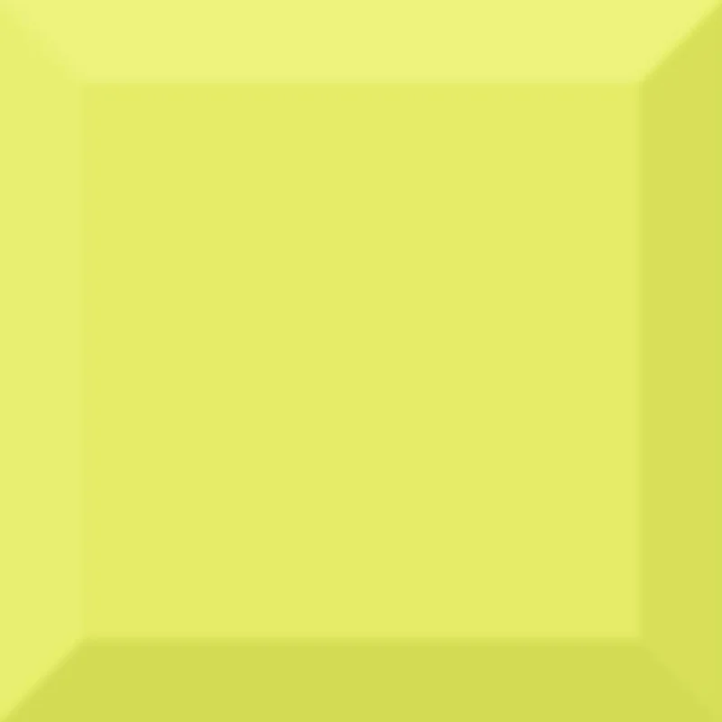 Плитка Absolut Keramika Monocolor Pistacho Biselado Brillo 10x10 глянцевая