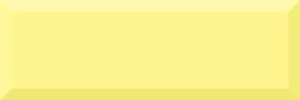 Плитка Absolut Keramika Monocolor Amarillo Biselado Brillo 10x30 глянцевая