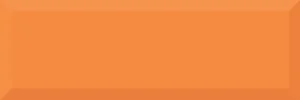 Плитка Absolut Keramika Monocolor Naranja Biselado Brillo 10x30 глянцевая