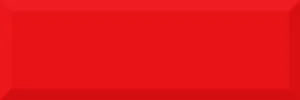 Плитка Absolut Keramika Monocolor Rojo Biselado Brillo 10x30 глянцевая
