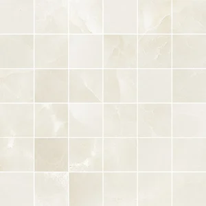 Мозаика Absolut Keramika Sajalin Cream Lappato Malla 5 ABS3187M 30x30 полированная