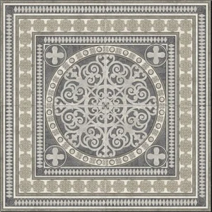 Панно Absolut Keramika Terranova Roseton 118,4x118,4 матовое