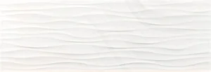 Плитка Ceracasa Absolute Ondas Ice 25x73 глянцевая