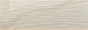 Плитка Ceracasa Absolute Ondas Sand 25x73 глянцевая