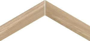Керамогранит Acif Sleekwood Beige Chevron CV7J3 11x54 матовый