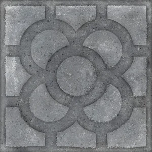 Плитка Vives Acorn Grafito 20x20 матовая