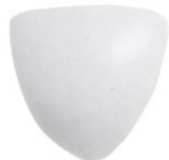 Earth Angulo Bullnose Trim Morning Sky ADEH5034