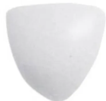 Спецэлемент Adex Earth Angulo Bullnose Trim Morning Sky ADEH5034 1,4x1,4 матовый
