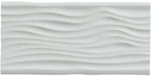 Плитка Adex Earth Liso Waves Ash Gray ADEH1023 7,5x15 структурированная
