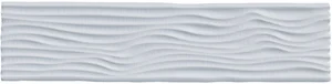 Плитка Adex Earth Liso Waves Morning Sky ADEH1018 7,5x30 структурированная