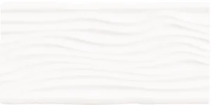 Плитка Adex Earth Liso Waves Navajo White ADEH1005 7,5x15 структурированная