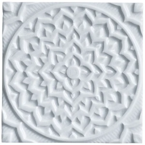 Плитка Adex Earth Relieve Mandala Cosmos Morning Sky ADEH4009 15x15 структурированная