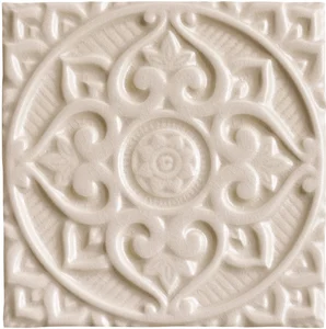 Плитка Adex Earth Relieve Mandala Energy Fawn ADEH4008 15x15 структурированная