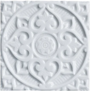 Плитка Adex Earth Relieve Mandala Energy Morning Sky ADEH4012 15x15 структурированная