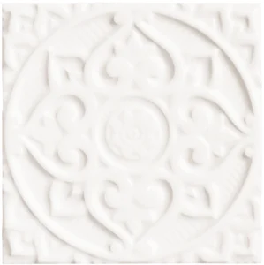 Плитка Adex Earth Relieve Mandala Energy Navajo White ADEH4004 15x15 структурированная