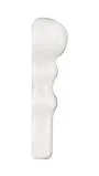 Спецэлемент Adex Habitat Angulo Exterior Moldura Alabaster Matte ADHA5085 2x5 матовый