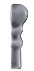 Спецэлемент Adex Habitat Angulo Exterior Moldura Graphite Glossy ADHA5075 2x5 глянцевый