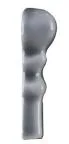 Спецэлемент Adex Habitat Angulo Exterior Moldura Graphite Matte ADHA5087 2x5 матовый