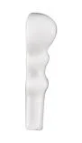 Спецэлемент Adex Habitat Angulo Exterior Moldura Pewter Glossy ADHA5077 2x5 глянцевый