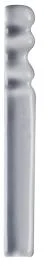 Спецэлемент Adex Habitat Angulo Exterior Rodapie Graphite Matte ADHA5069 1,5x10 матовый