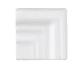 Спецэлемент Adex Habitat Angulo Marco Moldura Alabaster Matte ADHA5091 5x5 матовый
