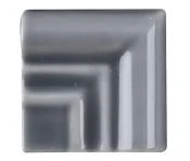 Спецэлемент Adex Habitat Angulo Marco Moldura Graphite Matte ADHA5093 5x5 матовый