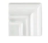Спецэлемент Adex Habitat Angulo Marco Moldura Leaf Matte ADHA5094 5x5 матовый