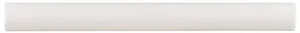 Бордюр Adex Habitat Cubrecanto Alabaster Matte ADHA5043 2,5x26 матовый