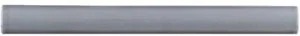 Бордюр Adex Habitat Cubrecanto Graphite Matte ADHA5045 2,5x26 матовый