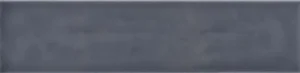 Плитка Adex Habitat Liso Graphite Glossy ADHA1009 6,5x26 глянцевая