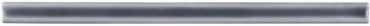 Бордюр Adex Habitat Listelo Graphite Matte ADHA5021 1,5x26 матовый