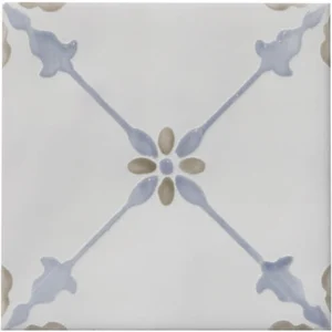 Плитка Adex Levante Decorado Merida Brisa ADLE6002 10x10 глянцевая