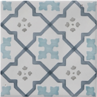 Плитка Adex Levante Decorado Talisman Poniente ADLE6005 10x10 глянцевая