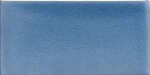 Плитка Adex ADMO1014 Liso PB C/C Azul Oscuro 7,5x15 глянцевая