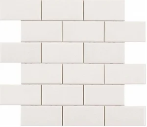 Декоративный элемент Adex ADMO1030 Liso PB C/C Blanco Enmallado 30,5x30,9 глянцевый