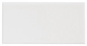 Плитка Adex ADMO1075 Liso PB C/C Blanco 10x20 глянцевая
