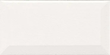 Плитка Adex ADMO2008 Biselado PB C/C Blanco 7,5x15 глянцевая