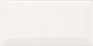 Плитка Adex ADMO2008 Biselado PB C/C Blanco 7,5x15 глянцевая
