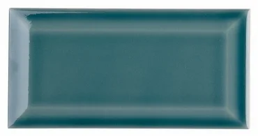 Плитка Adex ADMO2009 Biselado PB C/C Gris Azulado 7,5x15 глянцевая
