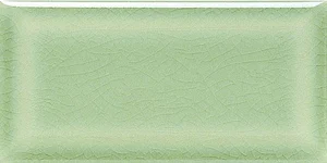 Плитка Adex ADMO2011 Biselado PB C/C Verde Claro 7,5x15 глянцевая