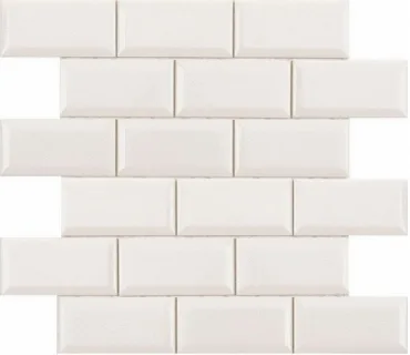 Декоративный элемент Adex ADMO2013 Biselado PB C/C Blanco Enmallado 30,5x30,9 глянцевый