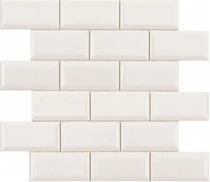 Декоративный элемент Adex ADMO2013 Biselado PB C/C Blanco Enmallado 30,5x30,9 глянцевый