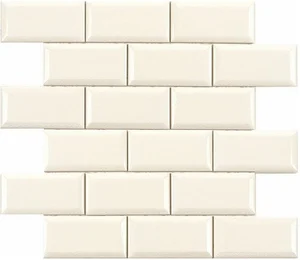 Декоративный элемент Adex ADMO2014 Biselado PB C/C Marfil Enmallado 30,5x30,9 глянцевый