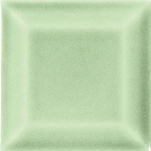 Плитка Adex ADMO2027 Biselado PB C/C Verde Claro 7,5x7,5 глянцевая