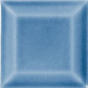 Плитка Adex ADMO2029 Biselado PB C/C Azul Oscuro 7,5x7,5 глянцевая