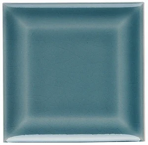 Плитка Adex ADMO2030 Biselado PB C/C Gris Azulado 7,5x7,5 глянцевая