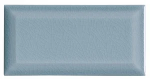 Плитка Adex ADMO2044 Biselado PB C/C Stellar Blue 7,5x15 глянцевая