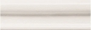 Бордюр Adex ADMO5026 Moldura Lisa C/C Blanco 5x15 глянцевый