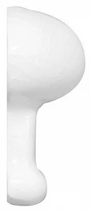 Спецэлемент Adex ADMO5108 Angulo Moldura Lisa PB C/C Blanco 2,7x5,1 глянцевый