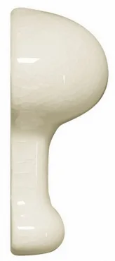 Спецэлемент Adex ADMO5110 Angulo Moldura Lisa PB C/C Marfil 2,7x5,1 глянцевый